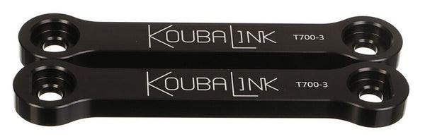 Kit de baisse de Koubalink (38,1 mm) noir - Yamaha Ténéré 700 T700-3