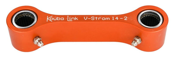 Kit de baisse de Koubalink (28,6 mm) Gold-Suzuki V-Strom 14-2