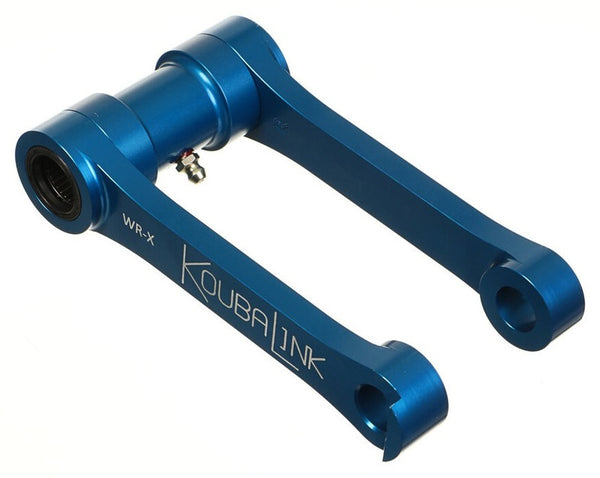 Kit de baisse de Koubalink (20,3 mm) bleu - Yamaha WR250R / 250X WR / X