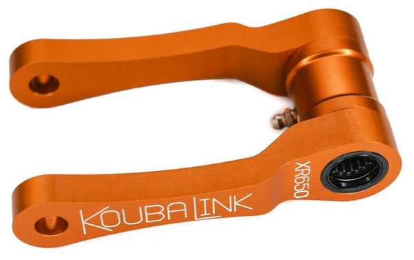 Kit de baisse de Koubalink (38,1 mm) rouge - Honda XR650R XR650R