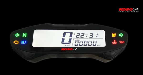 KOSO DB EX-03 SpeeTetsets approuvé par BA076000