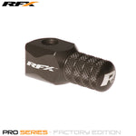 RFX Flex+ Factory Edition Gear Pedal (Black/Hard Anodised Titan) - KTM SXF250/350 / EXCF250/350 FXGP5100099HA