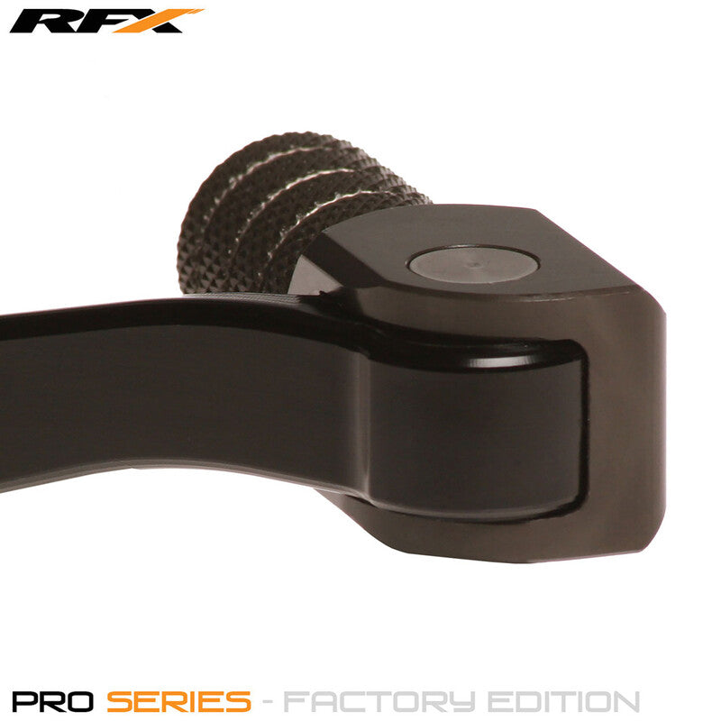 RFX Flex + Factory Edition Gear Pedal (Titan anodisé noir / dur) - KTM SXF250 / 350 / EXCF250 / 350 FXGP5100099HA