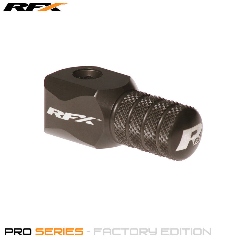 RFX Flex + Factory Edition Gear Pedal (Titan anodisé noir / dur) - KTM SX85 SX / XC -W / TPI 125/150 FXGP5110099HA