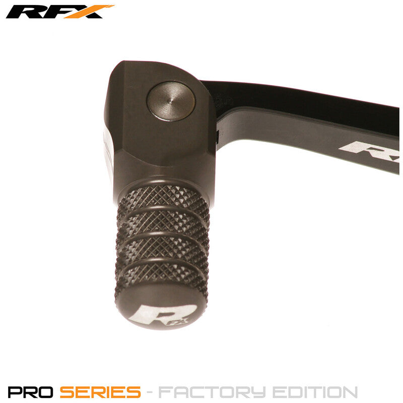 RFX Flex + Factory Edition Gear Pedal (Titan anodisé noir / dur) - KTM SX85 SX / XC -W / TPI 125/150 FXGP5110099HA