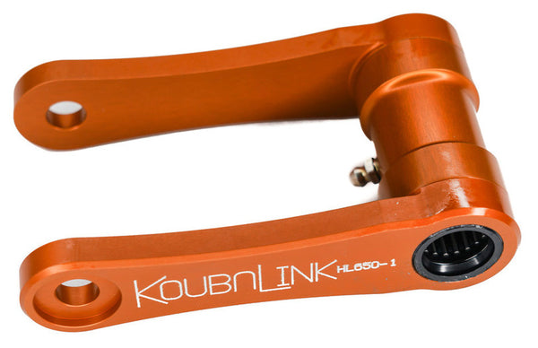 Kit de baisse de Koubalink (25,4 mm) Orange - Husqvarna TR650 Strada / Terra HL650-1