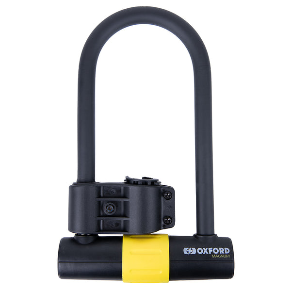 Oxford Magnum U-lock with bracket-170x285mm