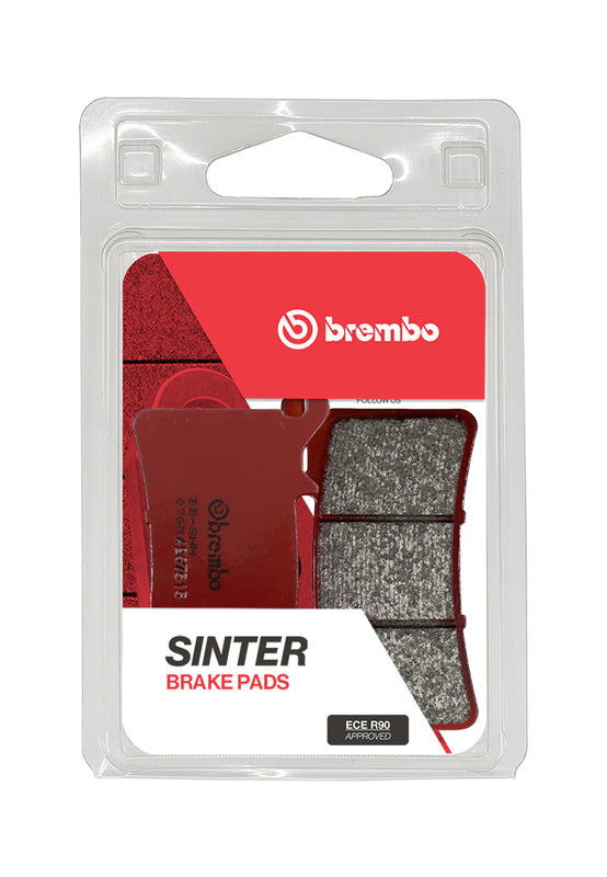 Brembo Street Fintered Metal Poussinets de frein - 07GR99SA 07GR99SA