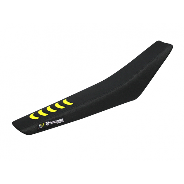 Blackbird Double Grip 3 Saddle Cover-Husqvarna FC-TC 1626H (noir / jaune)