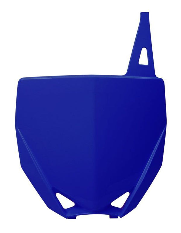 Racetech Front Number Plate - Yamaha YZ65 / 85 R -TBYZ0BL1585