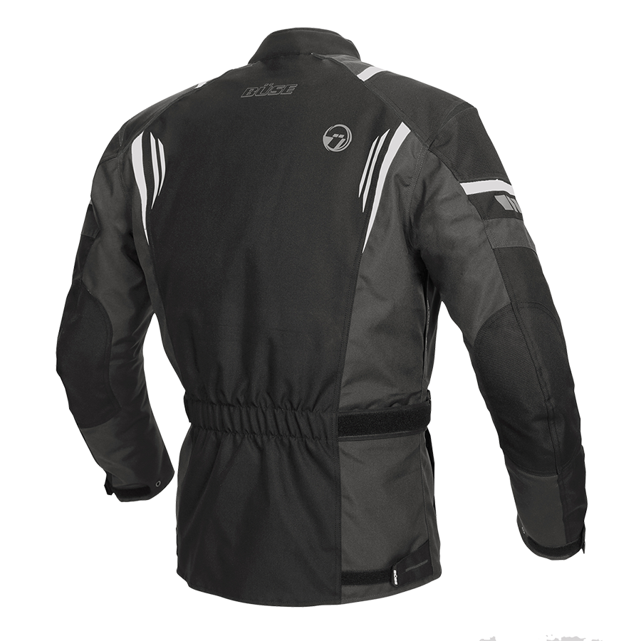 Buse Textile MC jacket Breno Pro Black