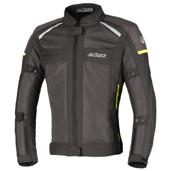 BUSE DAM Textile MC-Jacket Santtern Black