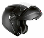 Ozone Casque MC Openable FP-01 Black Matt