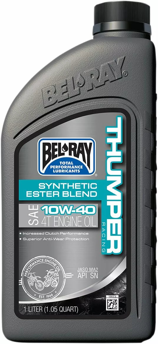 Bel-Ray Huile Thumper Blend 4T 10W-40 1L 99520 B1LW