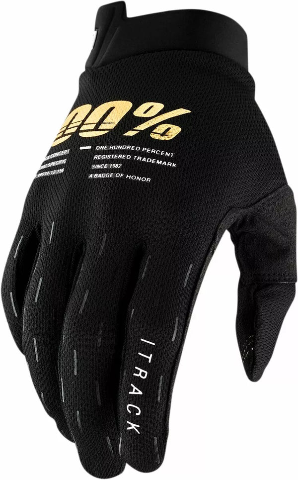 100% GLOVE ITRACK BK XXL 10008-00009
