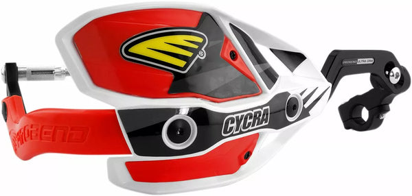 Cycra Guard Hand Ult Wht / Red 1CYC-7407-32X