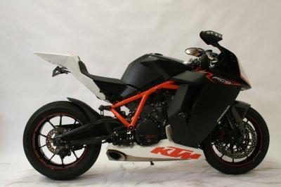 Aero Crash Protectors, KTM RC8R supprimé