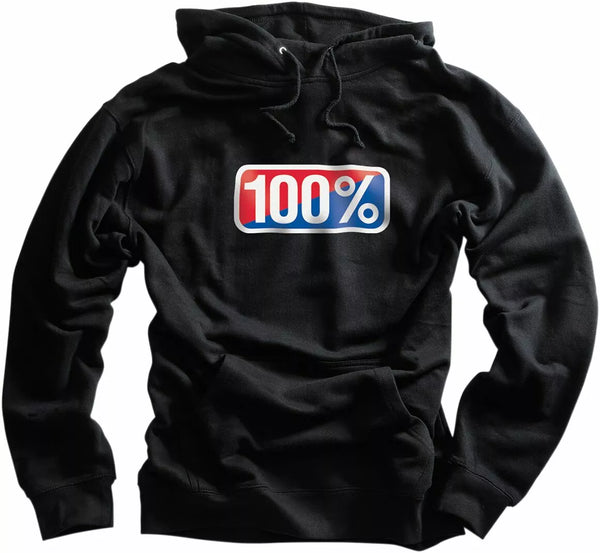100% Hoody Classic 100% BK MD 20029-00031
