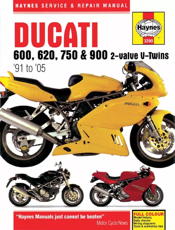 HAYNES MANUAL DUCATI V-TWIN 3290