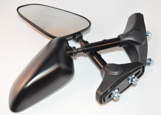 Access Back Mirror Sport Universal / Couple Black