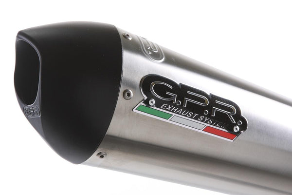 GPR Spir-On Speed ​​Triple 2011/13 2in1 GPE EVO INOX
