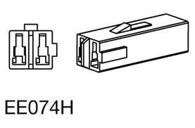 Blinkers d'adaptateur de câble Honda / Kawasaki