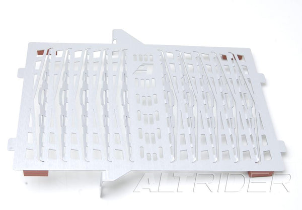 Altrider Radiator Guard for Triumph Tiger 800XC - Silver