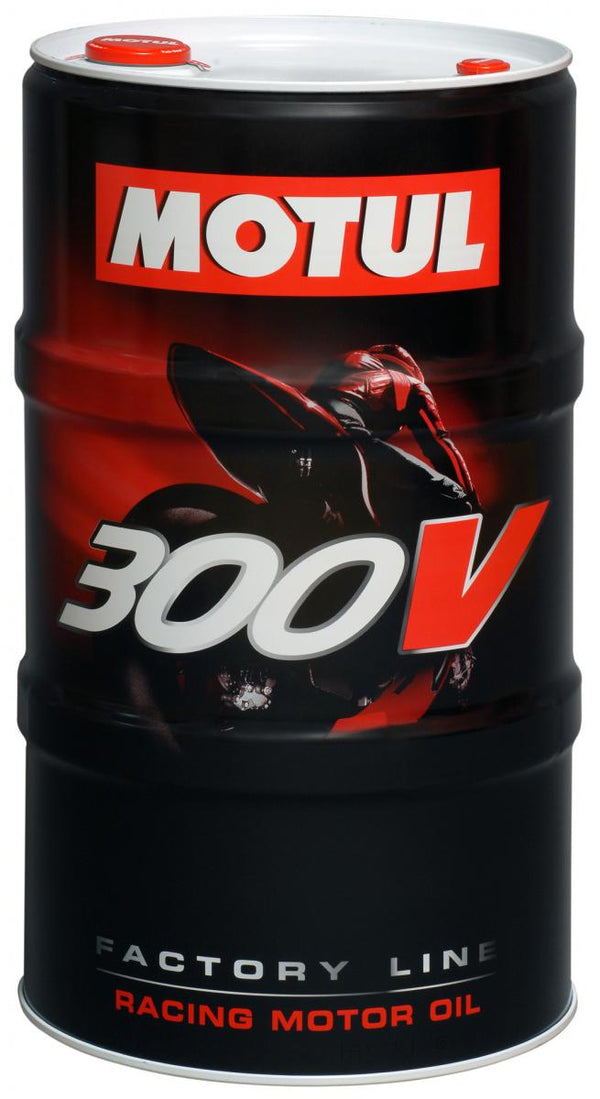 MOTUL 300V 4T Ligne d'usine 15W-50 60 L