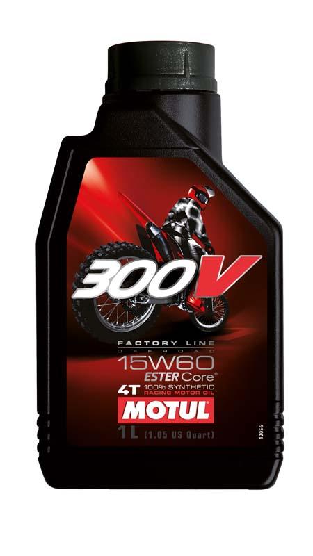 MOTUL 300V FL hors route 15W-60 1 L (12pcs / carton)