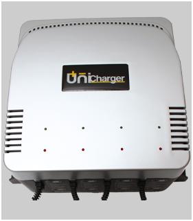 Chargeur de batterie Unicharger Multicharger 4