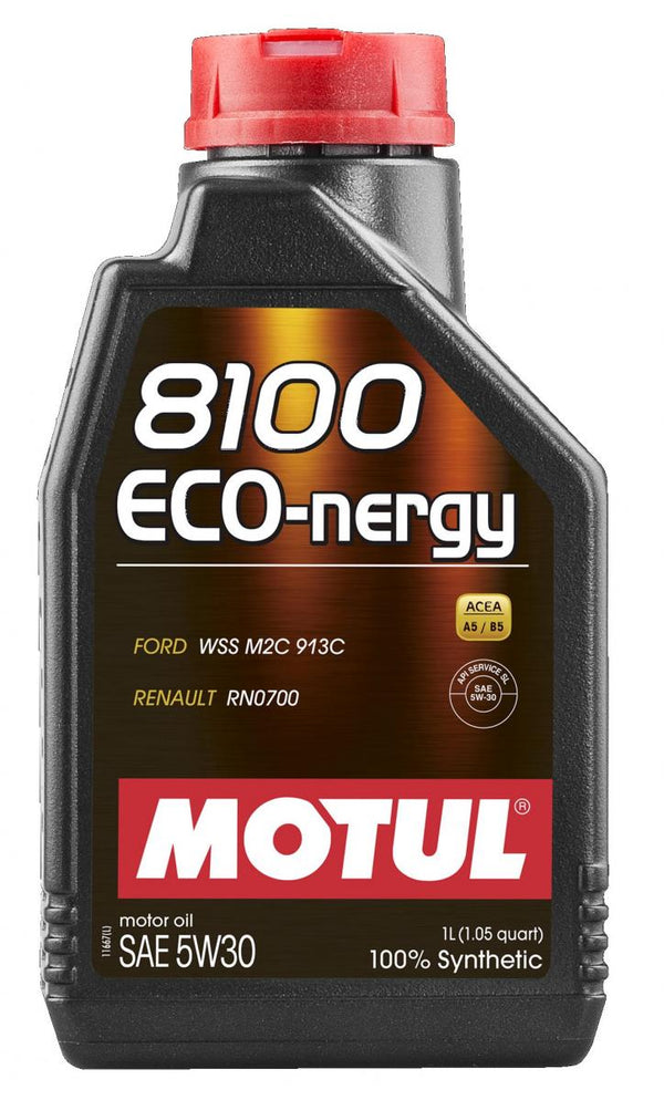 MOTUL 8100 Eco-Negy 5W30 1L (12pcs / carton)