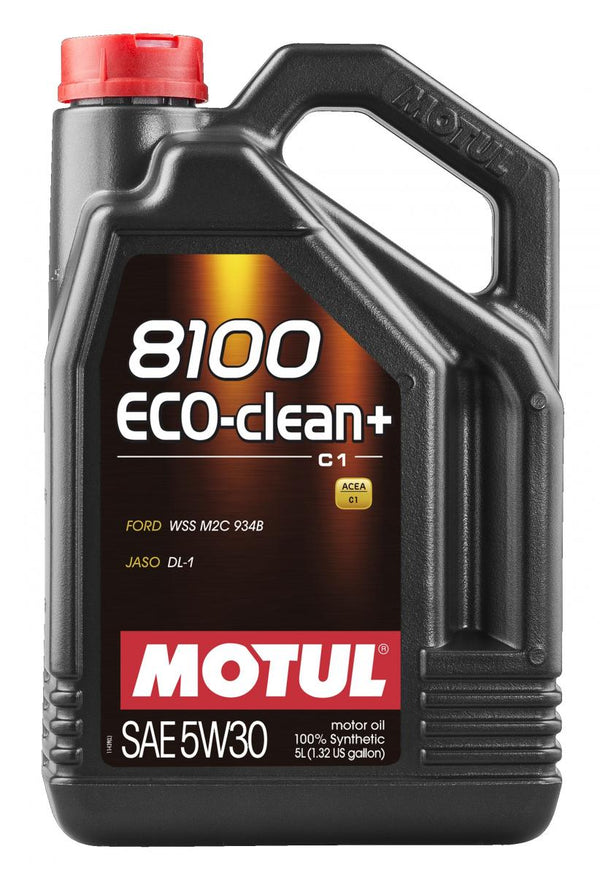 MOTUL 8100 Eco-Clean + 5W30 5L (4st / Cardboard)