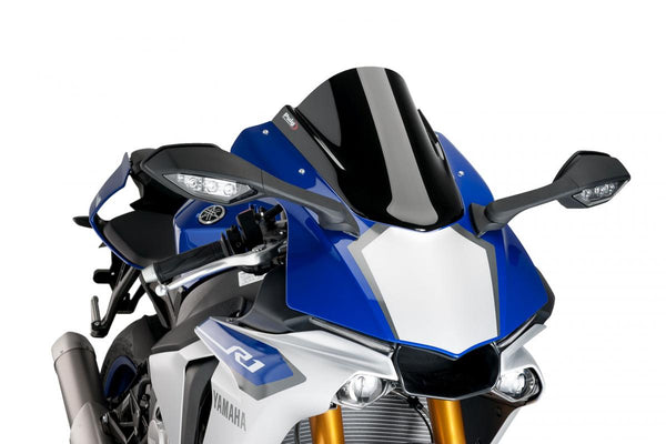 Écran de racuage z yamaha yzf-r1 15-18 c / noir
