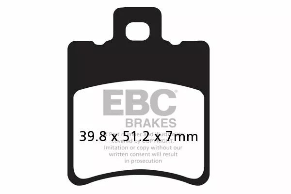 EBC Frein Pad Carbon Scooter SFAC193