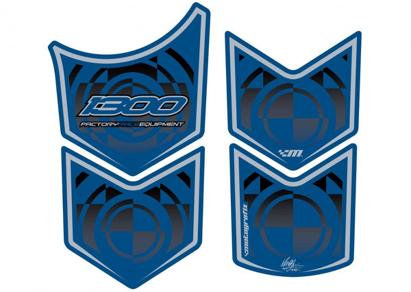 Tank Protection 2008-13 K1300R/RS BLUE
