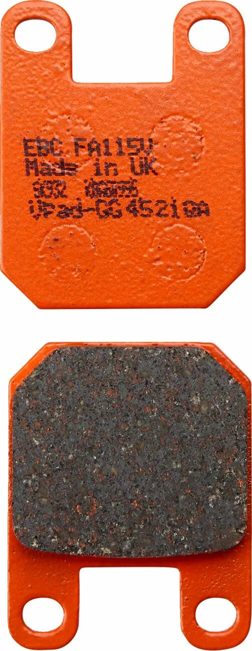 EBC Frein Pad Vee Semintrd FA115V