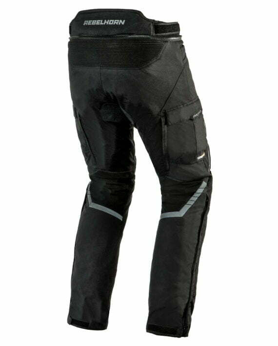 Rebelhorn Textile MC-Panty Patrol Black