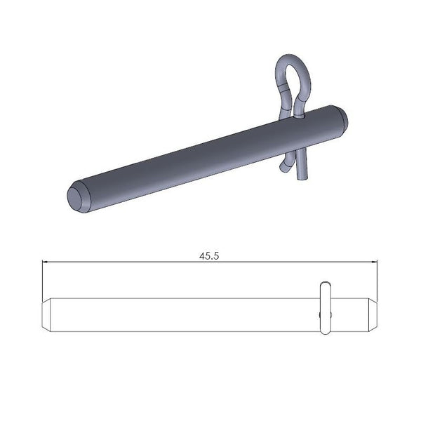 Pin de frein Moto-Master Pin 213035