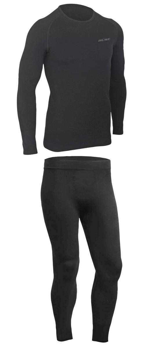 Buse Underwear Set 3D Comfort Black