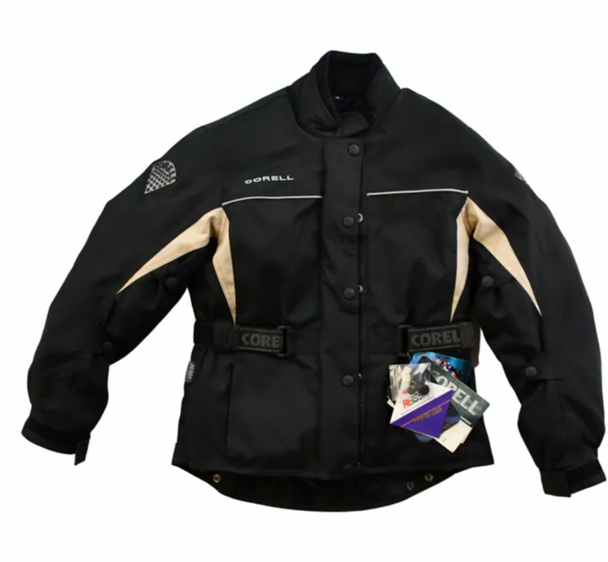 Corell All -weather Jacket Black Taille m