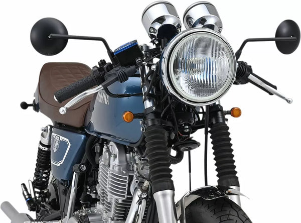 Daytona D-mirror-9 Rod Abs + acier paire 89815