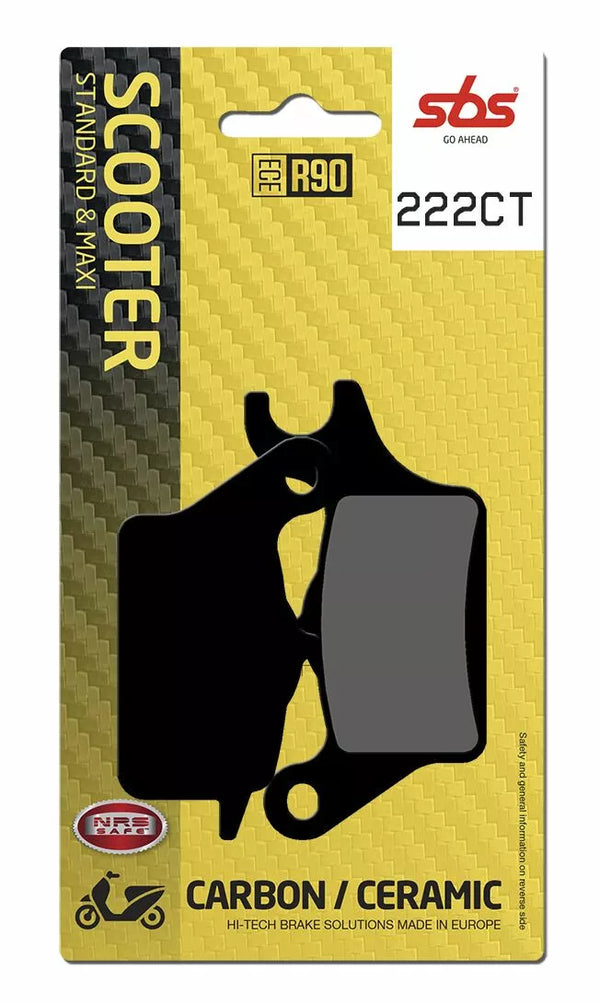 SBS Freed Pad Car / Cer Scoot 222CT