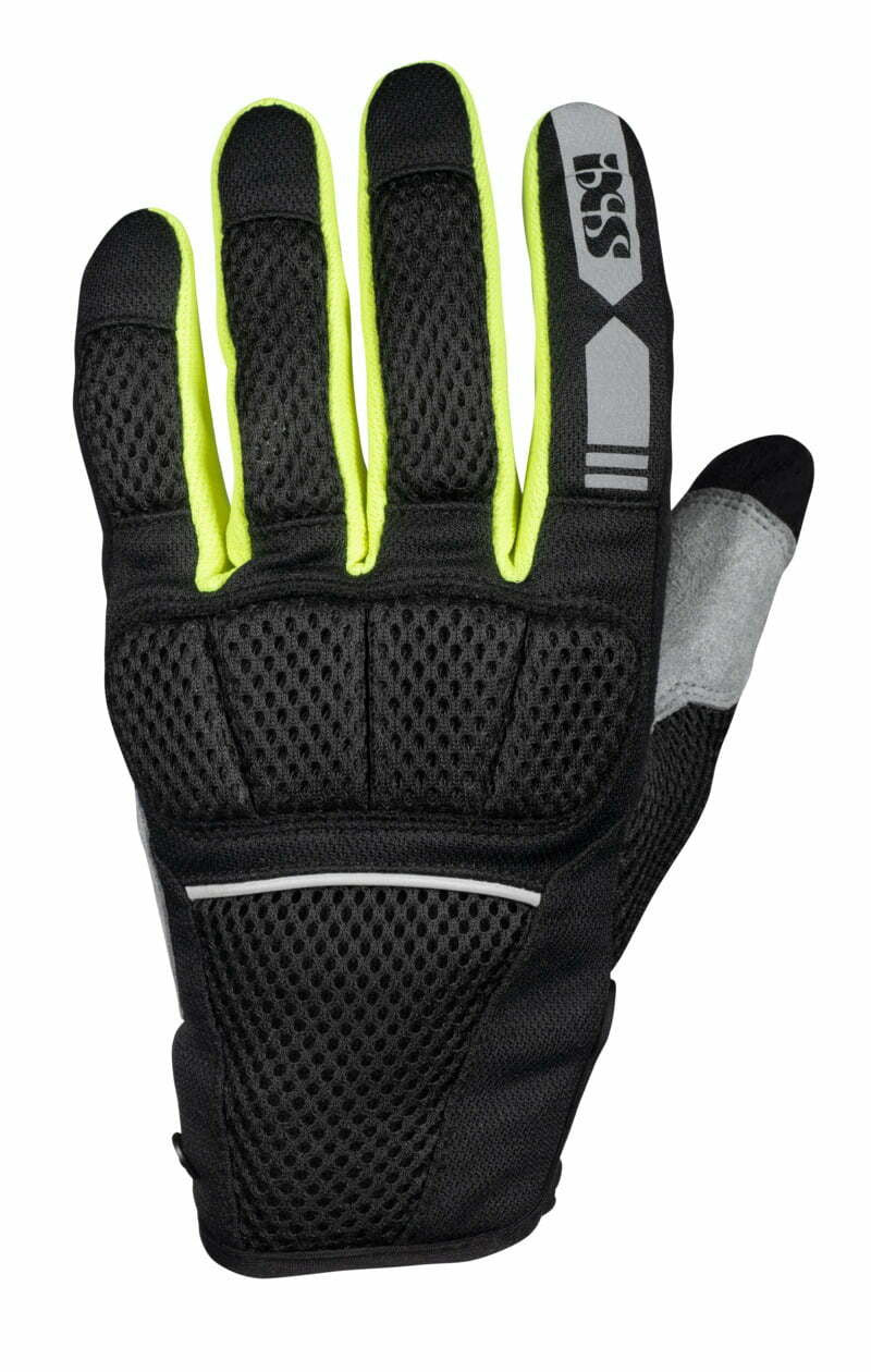 IXS MC Gants Samur Air Black / Flux