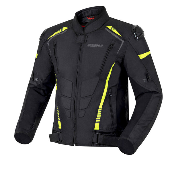 Ozone Textile MC-Jacket Pulse Black / grippe