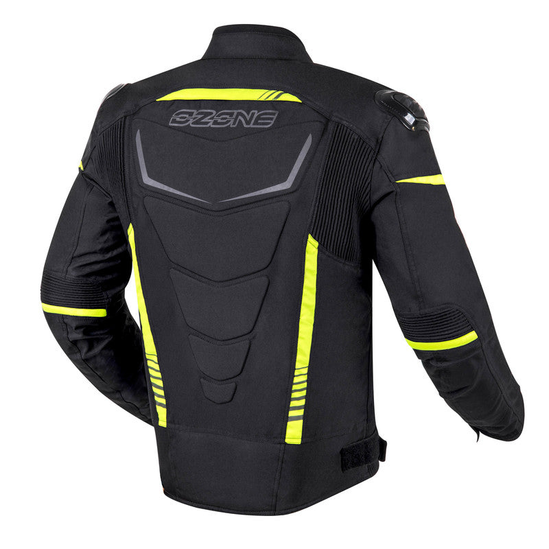 Ozone Textile MC-Jacket Pulse Black (Copie)