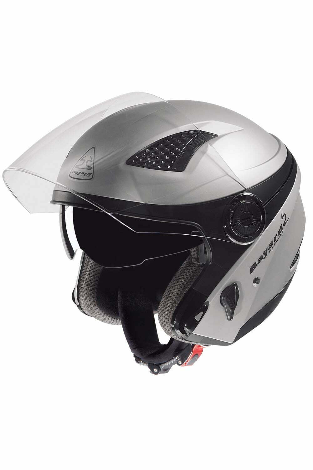 Bayard Jet MC Casque XP-60 Silver