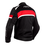 RST TEXTILE MC-JACKET Pilot noir / rouge