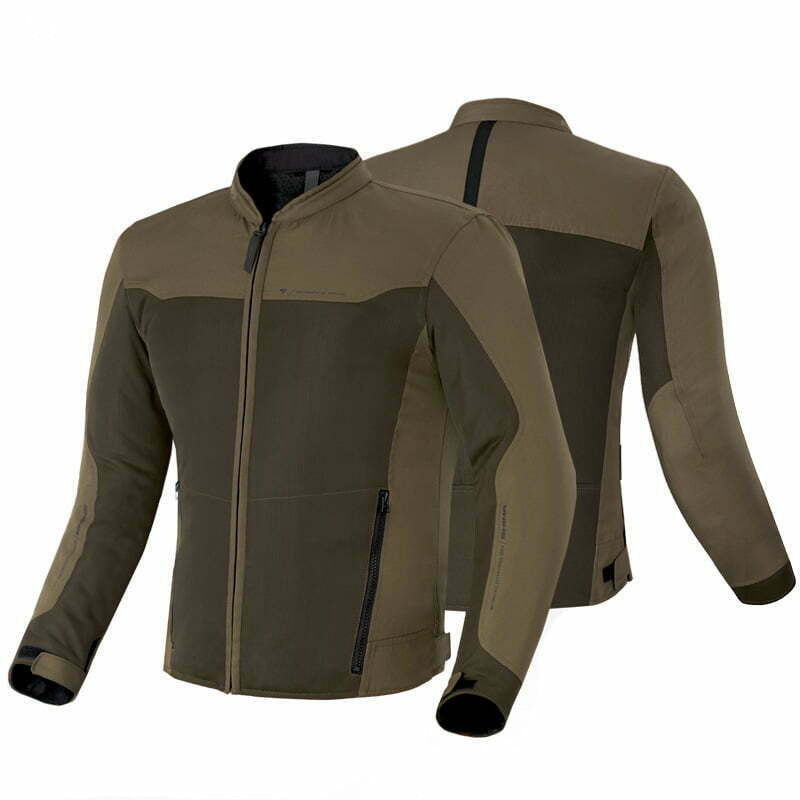 Shima Textile MC Jacket OpenAir Brown