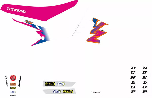 Kit graphique tecnosel team yam 93 22v01