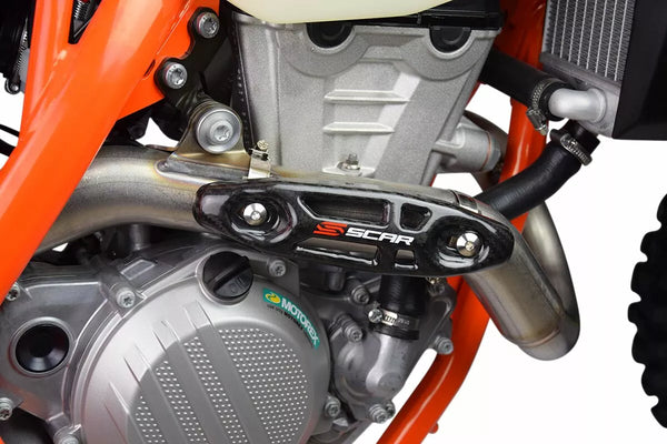 Scar Carbon Univ Exhaust Guard Cuhp